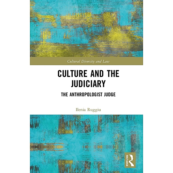 Culture and the Judiciary, Ilenia Ruggiu