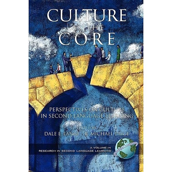 Culture as the Core / Research in Second Language Learning