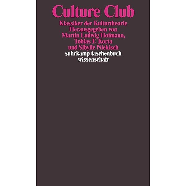 Culture Club.Bd.1