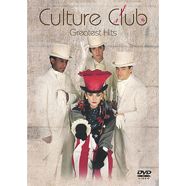 Culture Club - Graetest Hits DVD, Culture Club