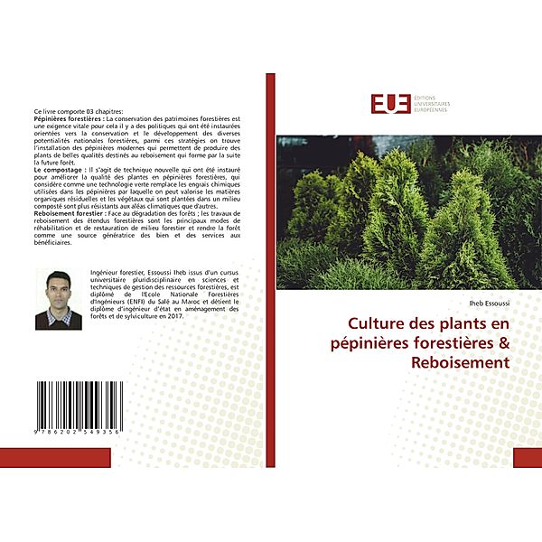 Culture des plants en pépinières forestières & Reboisement, Iheb ESSOUSSI