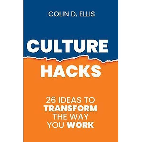 Culture Hacks / Major Street Publishing, Colin Ellis