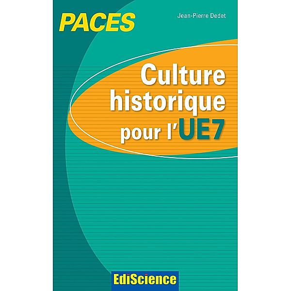 Culture historique pour l'UE7 / Hors collection, Jean-Pierre Dedet