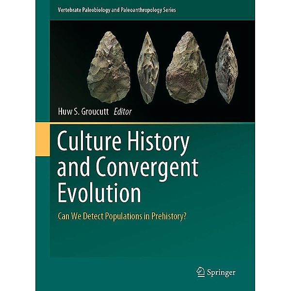 Culture History and Convergent Evolution / Vertebrate Paleobiology and Paleoanthropology