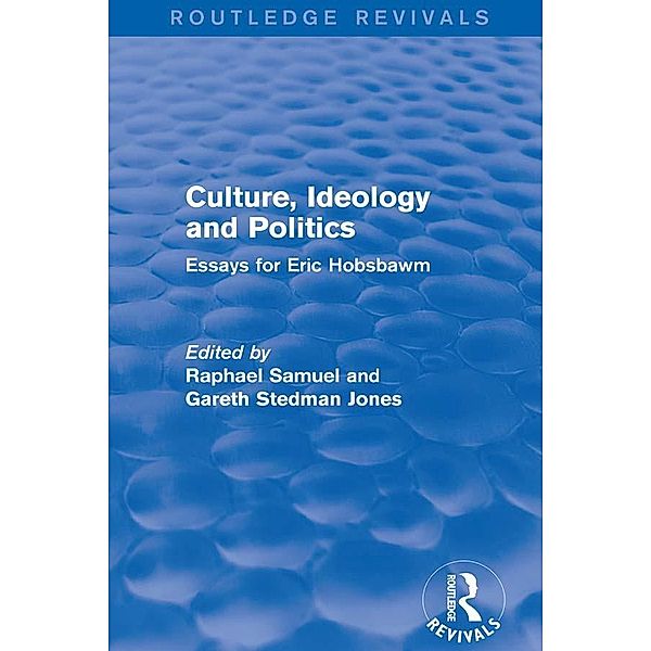 Culture, Ideology and Politics (Routledge Revivals)