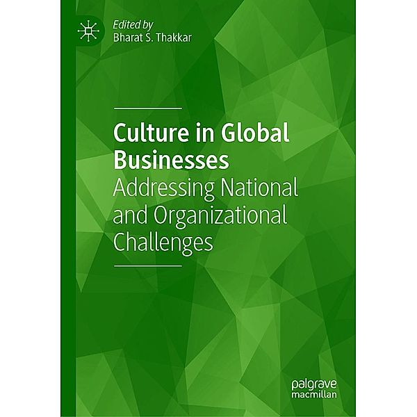 Culture in Global Businesses / Progress in Mathematics