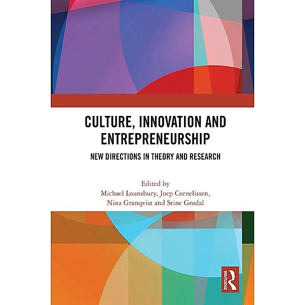 Culture, Innovation and Entrepreneurship