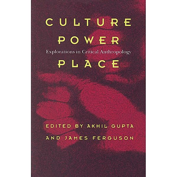 Culture, Power, Place