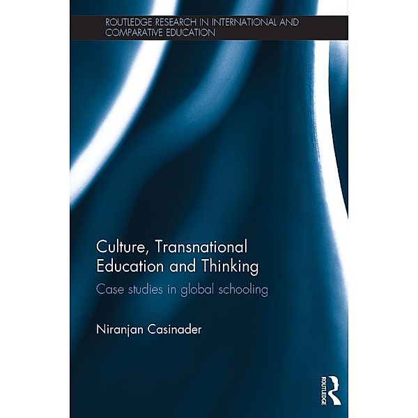Culture, Transnational Education and Thinking, Niranjan Casinader