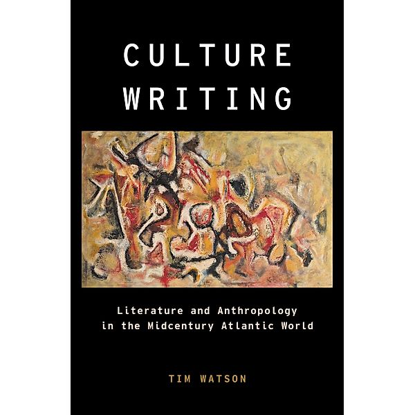 Culture Writing, Tim Watson