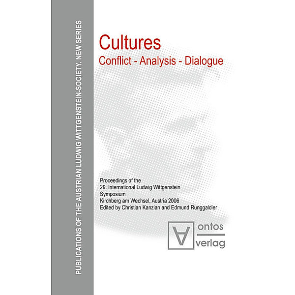 Cultures. Conflict - Analysis - Dialogue