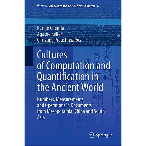 Cultures of Computation and Quantification in the Ancient World