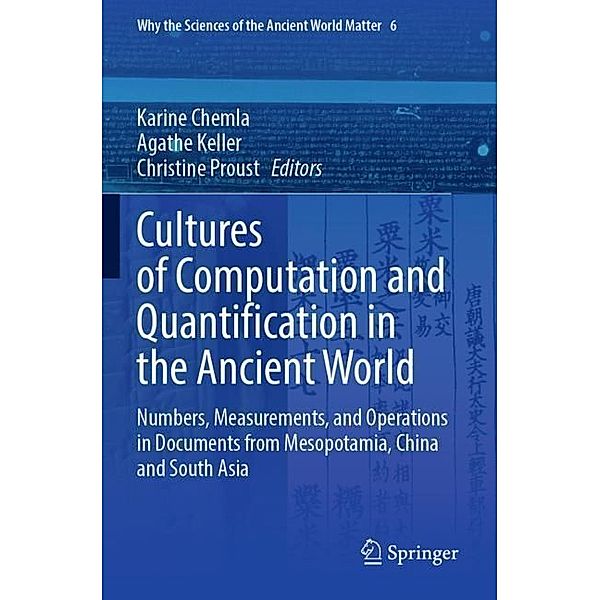 Cultures of Computation and Quantification in the Ancient World