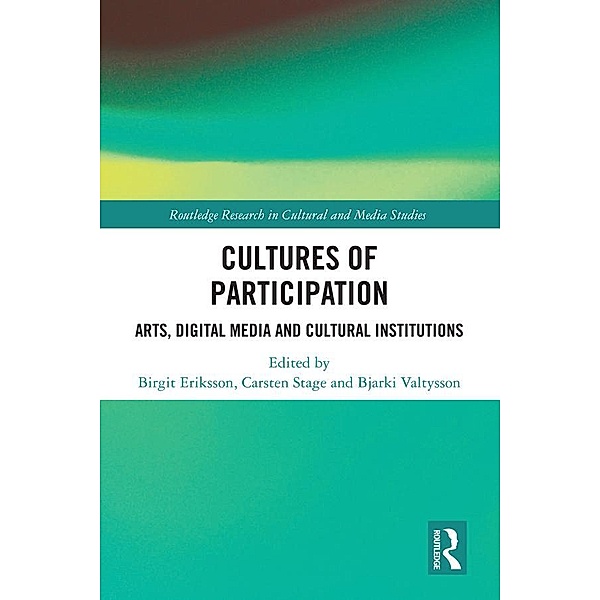 Cultures of Participation