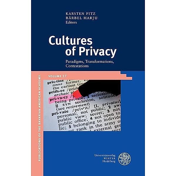 Cultures of Privacy