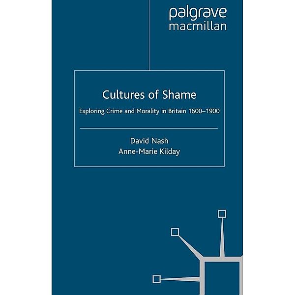 Cultures of Shame, D. Nash, A. Kilday