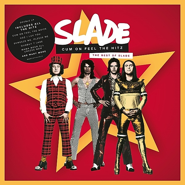 Cum On Feel The Hitz-The Best Of Slade (Vinyl), Slade