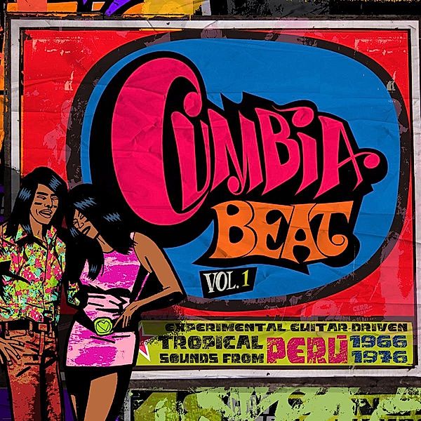 CUMBIA BEAT VOL.1, Diverse Interpreten