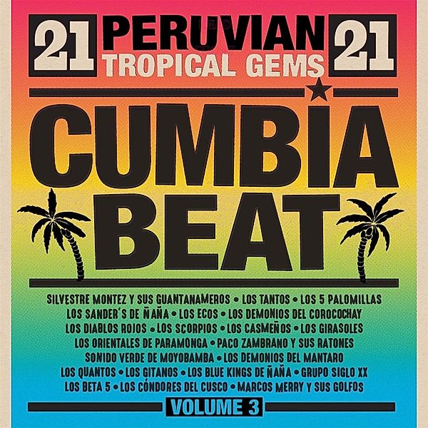 Cumbia Beat Vol.3, Diverse Interpreten