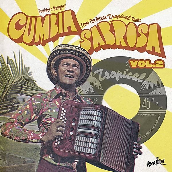 Cumbia Sabrosa Vol. 2 (3x7), Diverse Interpreten