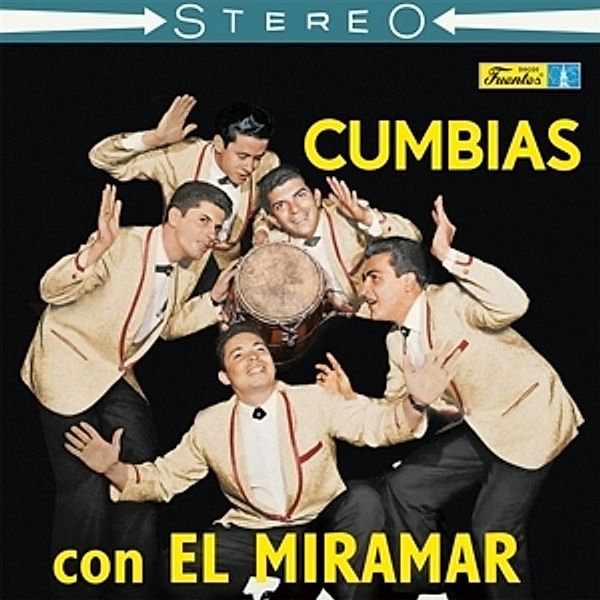 Cumbias Con El Miramar (Vinyl), Conjunto Miramar