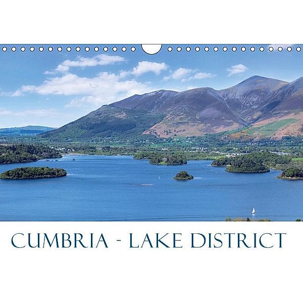 Cumbria - Lake District (Wall Calendar 2019 DIN A4 Landscape), Joana Kruse