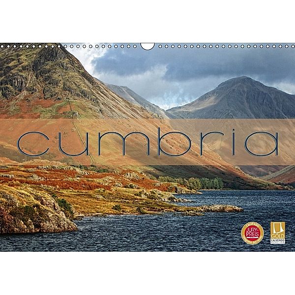 Cumbria (Wandkalender 2018 DIN A3 quer), Martina Cross