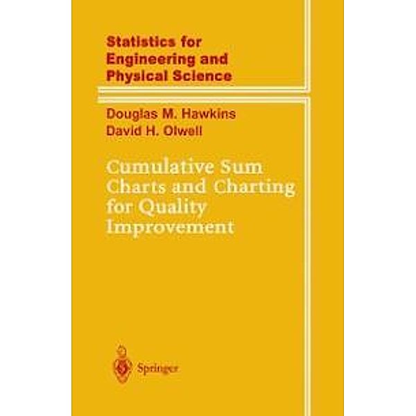 Cumulative Sum Charts and Charting for Quality Improvement / Information Science and Statistics, Douglas M. Hawkins, David H. Olwell