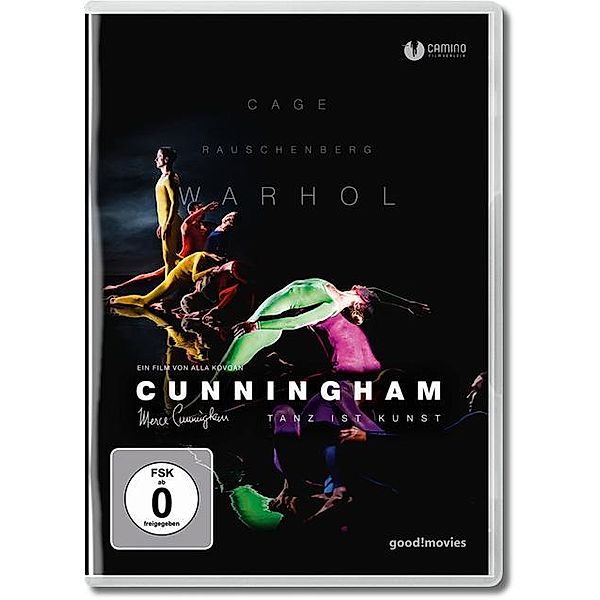 Cunningham - Tanz ist Kunst, Cunningham, Dvd
