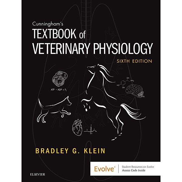 Cunningham's Textbook of Veterinary Physiology - E-Book, Bradley G. Klein