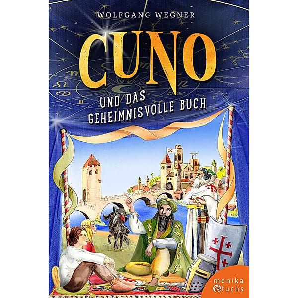 Cuno und das geheimnisvolle Buch, Wolfgang Wegner