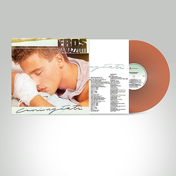 Cuori Agitati (Vinyl), Eros Ramazzotti