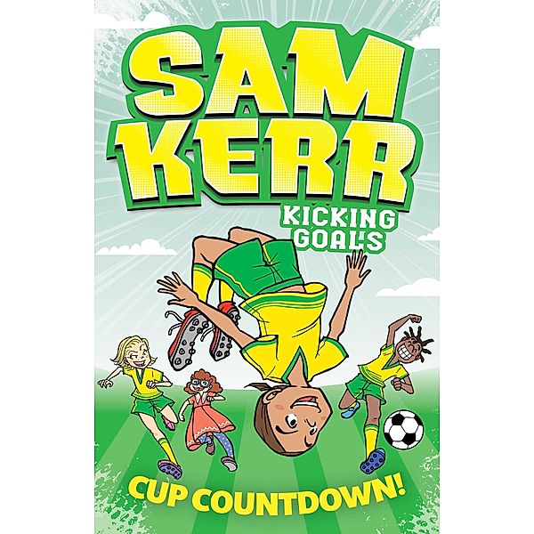 Cup Countdown!, Sam Kerr, Fiona Harris