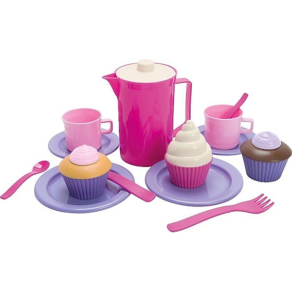 Dantoy Cupcake-Set im Netz, 20 teilig für Kinder