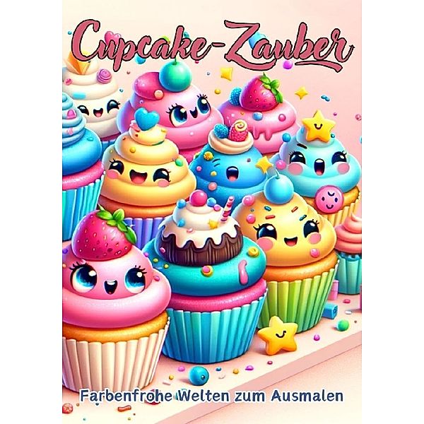 Cupcake-Zauber, Maxi Pinselzauber