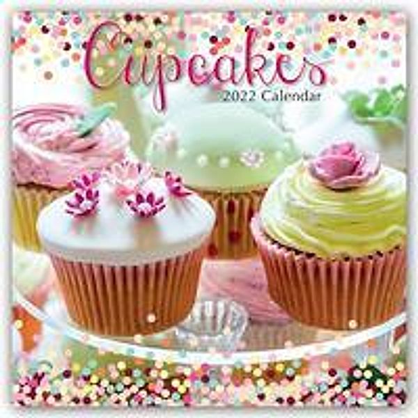 Cupcakes 2022 - 16-Monatskalender, The Gifted Stationery Co. Ltd