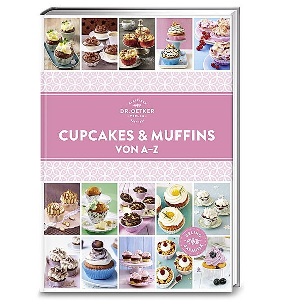 Cupcakes & Muffins von A - Z, Dr. Oetker Verlag
