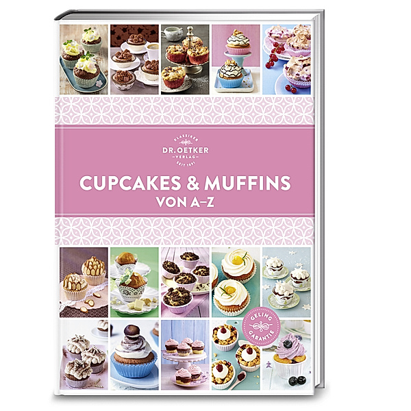 Cupcakes & Muffins von A-Z, Dr. Oetker Verlag