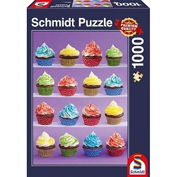 Cupcakes-Spaß (Puzzle)