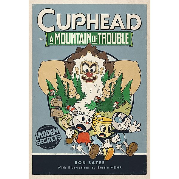 Cuphead in A Mountain of Trouble, Ron Bates