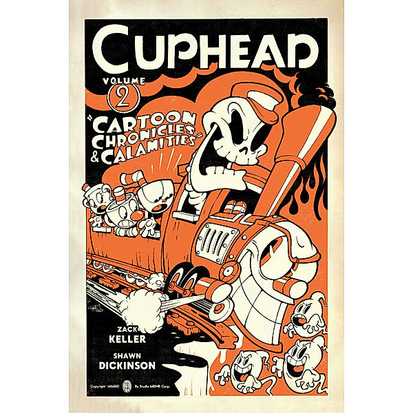 Cuphead Volume 2: Cartoon Chronicles & Calamities, Zack Keller