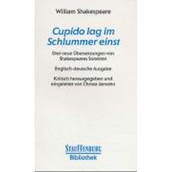 Cupido lag im Schlummer einst, William Shakespeare