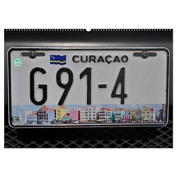 Curacao - Perle der Karibik (Wandkalender 2024 DIN A2 quer), CALVENDO Monatskalender, Ingo Glaser