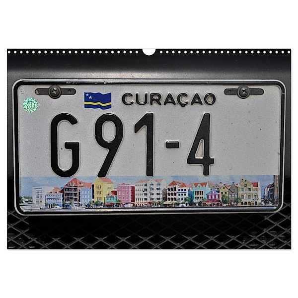 Curacao - Perle der Karibik (Wandkalender 2024 DIN A3 quer), CALVENDO Monatskalender, Ingo Glaser