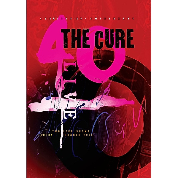 Curaetion 25 - Anniversary (2 Blu-rays), The Cure