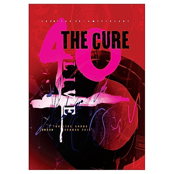 Curaetion 25 - Anniversary (2 DVDs), The Cure