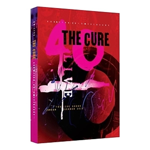 Curaetion 25 - Anniversary (Limited Edition, 2 Blu-rays), The Cure