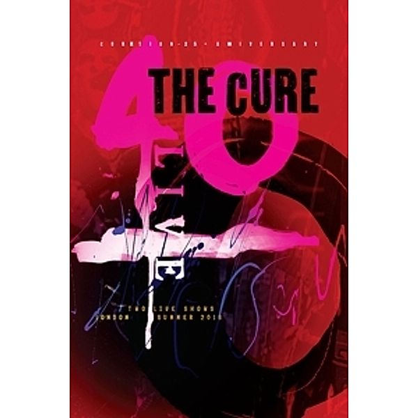 Curaetion 25 - Anniversary (Limited Edition, 2 DVDs), The Cure