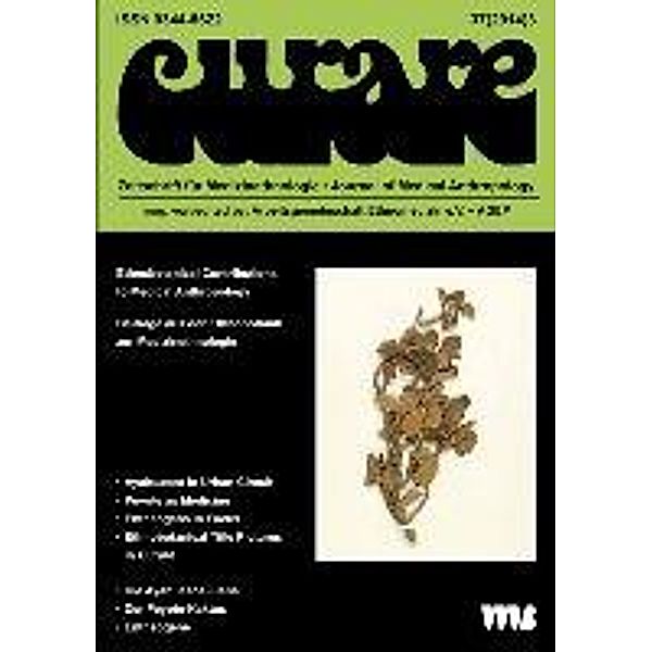 Curare 37. Zeitschrift für Ethnomedizin