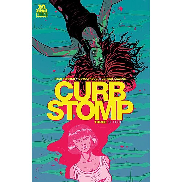 Curb Stomp #3, Ryan Ferrier